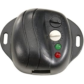 CRIME STOPPER CS-100CS Dual Stage/dual Adjustment Shock Sensor with Round Case
