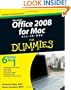Office 2008 for Mac All-in-One For Dummies