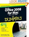 Office 2008 for Mac All-in-One For Du...