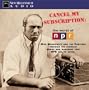 Cancel My Subscription: The Worst of NPR