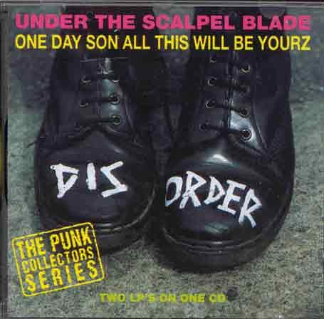 CD-Charts  Music : Under the Scalpel Blade