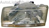 1991-1994 ( 1991 1992 1993 1994 91 92 93 94 ) Toyota Tercel Headlight Assembly Passenger Side - DOT ...