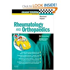 Rheumatology and Orthopaedics (Crash Course) by Daniel Marsland
