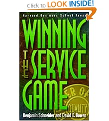 Winning the Service Game: Benjamin Schneider, David Earl Bowen