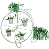 Outdoor Living : Red Carpet Studio Verdi Gris High Wheel Bicycle Planter, 50 Inch