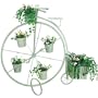 Red Carpet Studio Verdi Gris High Wheel Bicycle Planter, 50 Inch