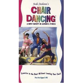 Jodi Stolove's Chair Dancing: Pull Up a Chair and Get Fit! [VHS]