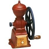 Kalita 手挽きコーヒーミル ダイヤミル レッド