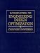 Book Introduction to Engineering Design Optimization