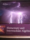 Elementary and Intermediate Algebra