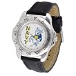 Navy Midshipmen NCAA "Sport" Mens Watch (Leather Band)