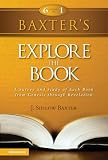 Baxter's Explore the Book - CBD image