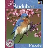 Buy Buffalo Games Audubon Eastern Bluebird 529 Piece Jigsaw Puzzle by Buffalo Games