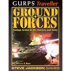Gurps Traveller: Ground Forces