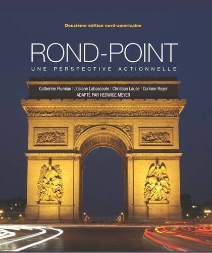 Rond-Point with MyFrenchLab (multi semester access) with Pearson eText -- Access Card Package (2nd Edition) 2nd edition by Difusion, S.L., Meyer, Hedwige (2015) Paperback