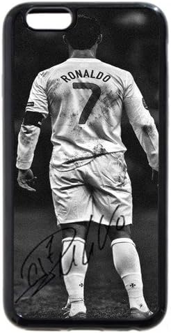 iphone 6s case. Iphone 6 case,Unique DIY Designed Soccer Player Cristiano Ronaldo soft rubber black CR7 Classic style