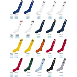 (アディダス)adidas 3ストライプストッキング ジュニア ホワイト/ブラック 19-21 R0082