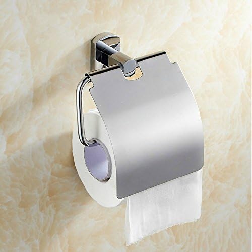 YYCC-Copper electroplating square toilet paper holder paper towel holder paper towel roll holder