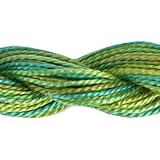 DMC 415 5-4050 Color Variations Pearl Cotton Thread, Size 5, 27-Yard, Roaming Pastures