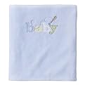 Baby Embroidered Plush Blanket