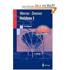 Holzbau 1: Grundlagen nach DIN 1052 (neu 2004) und Eurocode 5 (Springer-Lehrbuch)