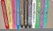 Pet Supplies : Fancy Rhinestone Dog Collar - Tahoe - Three Rows of Jewels - 16 Inch - AQUA