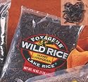Giant Canadian Lake Wild Rice, 1 lb. pkg.