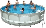 Intex 16 Ft x 48 In Round Ultra Frame Pool