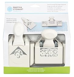 Martha Stewart Crafts Punch Around the Page Punch, Large Floral Crochet