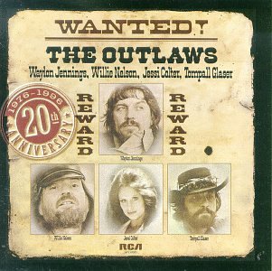 Waylon Jennings Willie Nelson Jessi Coulter Tompall Glaser - Wanted_ The Outlaws - Zortam Music