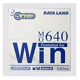 �C�[�T�v���C�Y �f�[�^�����h MO 640MB WIN�t�H�[�}�b�g 5���p�b�N DLMO-640WP5