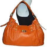 Large Over-sized Ramona Handbag (Orange)