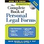 The Complete Book of Personal Legal Forms (+ CD-ROM) (Complete Book of Personal Legal Forms)