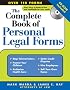 The Complete Book of Personal Legal Forms (+ CD-ROM) (Complete Book of Personal Legal Forms)