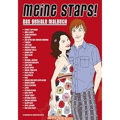 Meine Stars! Das geniale Malbuch