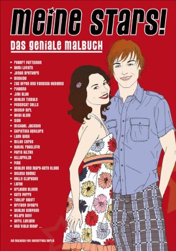 Produkt-Bild: Meine Stars! Das geniale Malbuch