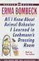 All I Know About Animal Behavior I Learned in Loehman's Dressing Room