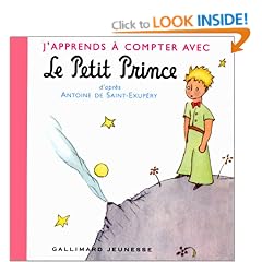 J'APPRENDS � COMPTER AVEC LE PETIT PRINCE