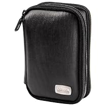 Hama Tasche f&uuml;r externe 6,4 cm (2,5 Zoll) Festplatten Modell "Premium" schwarz