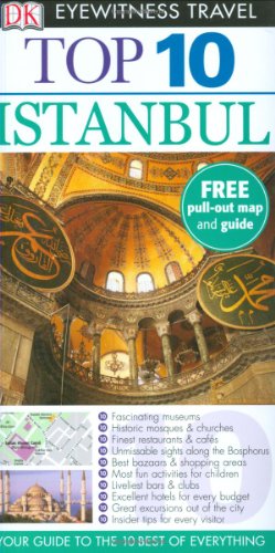 DK Eyewitness Top 10 Travel Guide: Istanbul