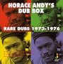 Horace Andy's Dub Box: Rare Dubs 1973-76