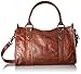 Frye Melissa Zip Satchel Leather Handbag