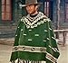 StraightLine Clint Eastwood Style Spaghetti Western Cowboy Brown Poncho Movie Prop - Great Gift X-Large