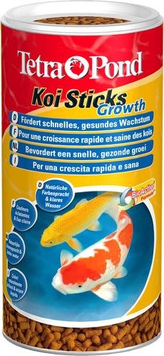 Tetra  172333 Tetra Pond Koi Sticks Growth 1 L - Qualit&auml;ts-Teichfischfutter Preisvergleich