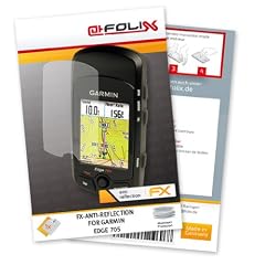 FoliX FX-Antireflex Displayschutzfolie f�r Garmin Edge 705