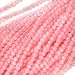 Rose Quartz Gemstone Tiny Round Pink Beads 2mm / 16 Inch Strand