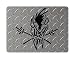 Brand New Metallica Mouse Pad Logo