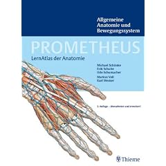 Lernatlas der Anatomie. Allgemeine Anatomie und Bewegungssystem