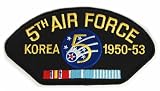 5th Air Force Korea Veteran Hat Patch