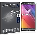 Zenfone 2 Screen Protector, LK [Anti Scratch] Premium 0.33mm 2.5D Rounded Edge 9H Tempered Glass Screen Protector for Asus Zenfone 2